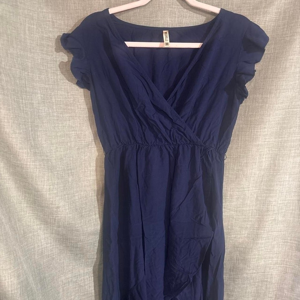 Grecerelle Navy Blue Dress